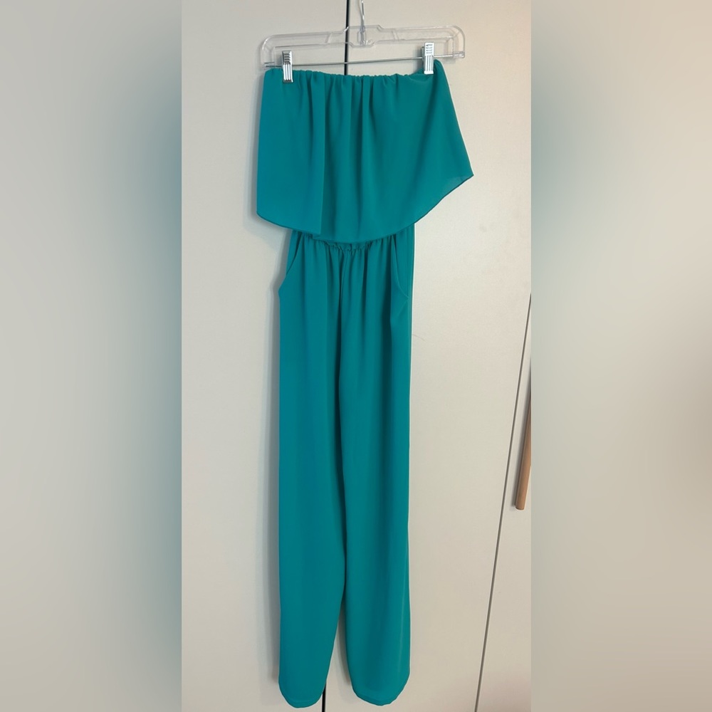 Teal Fab'rik Jumpsuit Size S